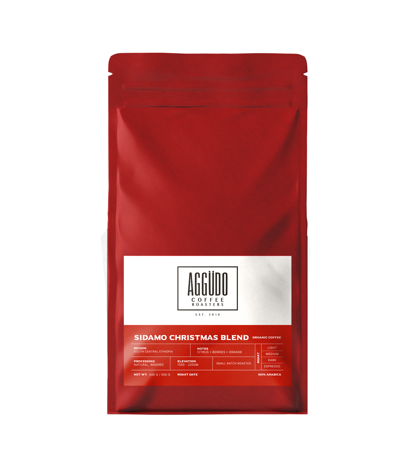 Sidamo Christmas Blend