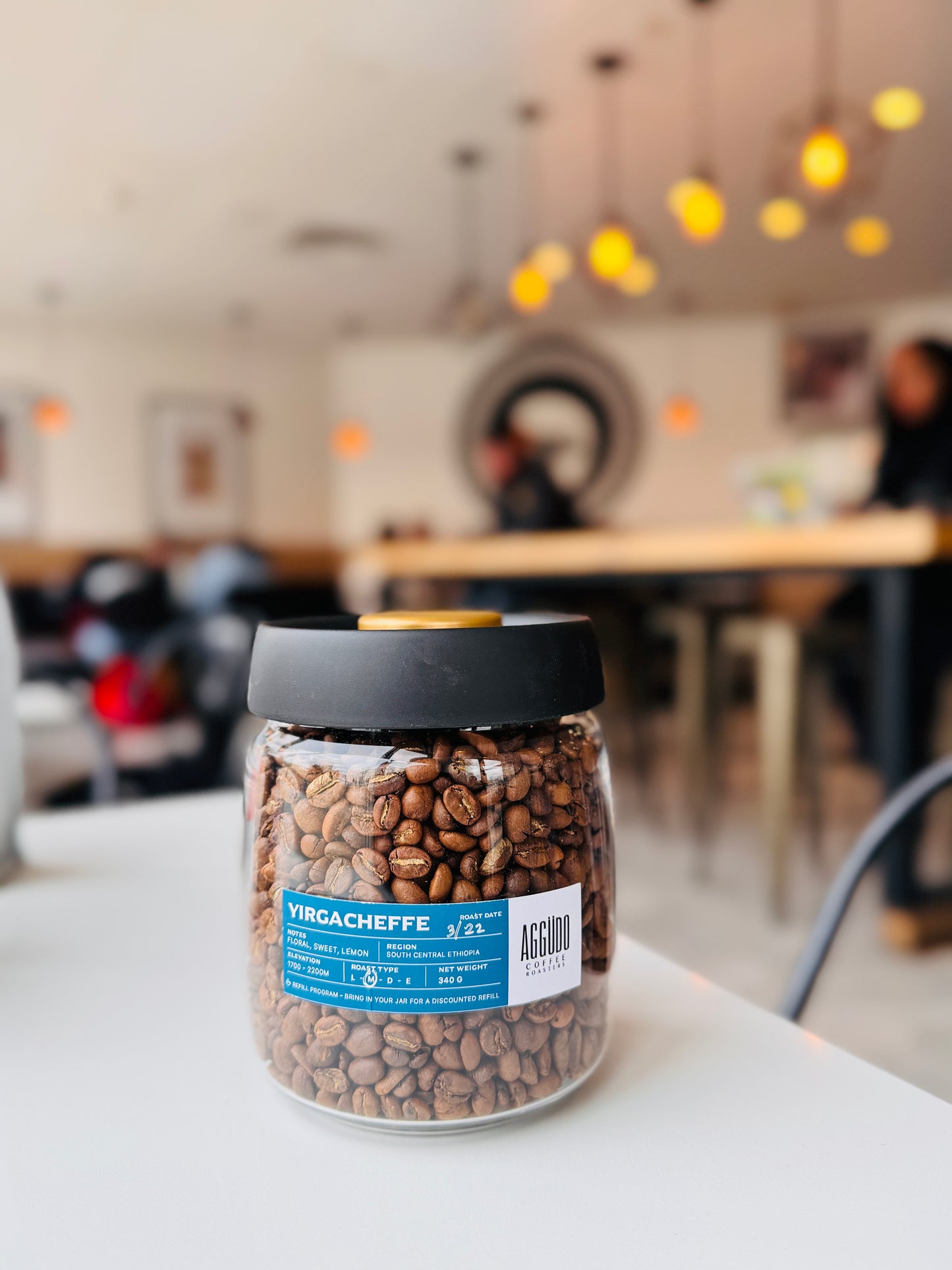 Refill Coffee Jars