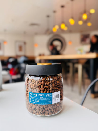 Refill Coffee Jars
