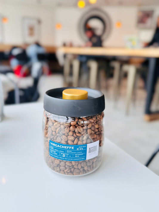 Refill Coffee Jars