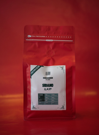 Sidamo Christmas Blend