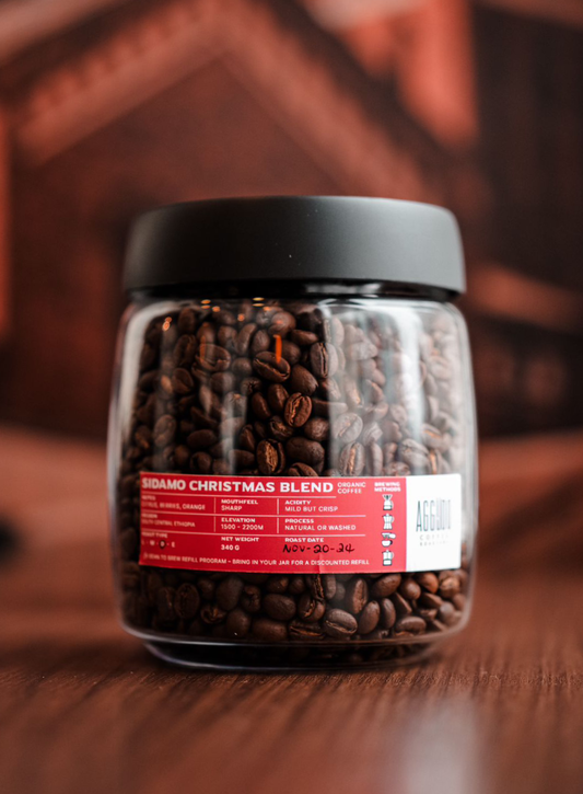 Sidamo Christmas Blend Jar