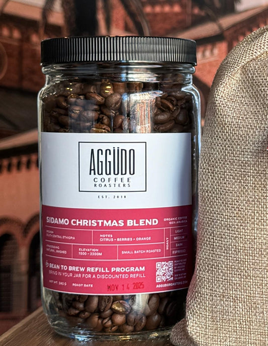 Sidamo Christmas Blend Jar